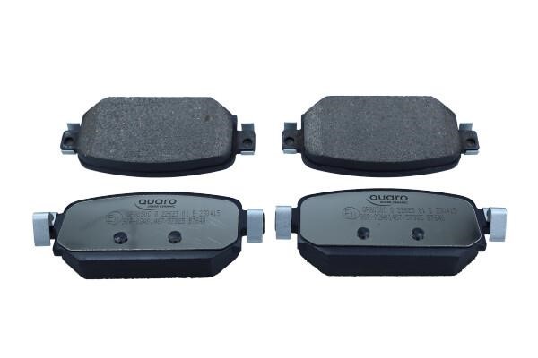 Disc brake pad set Mazda 3: QP8050C Quaro Brake pad set