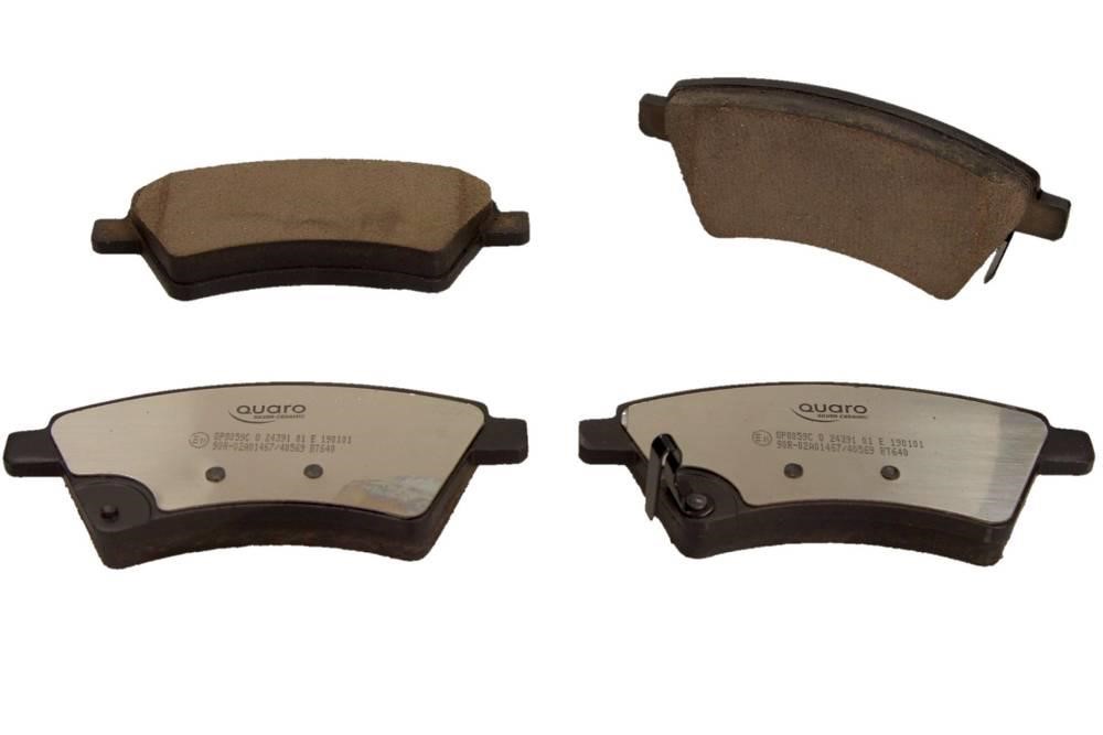Brake pad kit Fiat Sedici: QP8059C Quaro Brake pad set