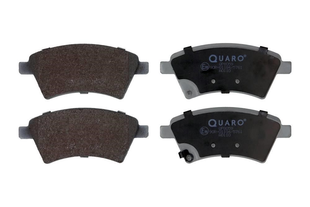 Quaro QP8059 Brake pad set QP8059 QP8059 Quaro Brake pad set