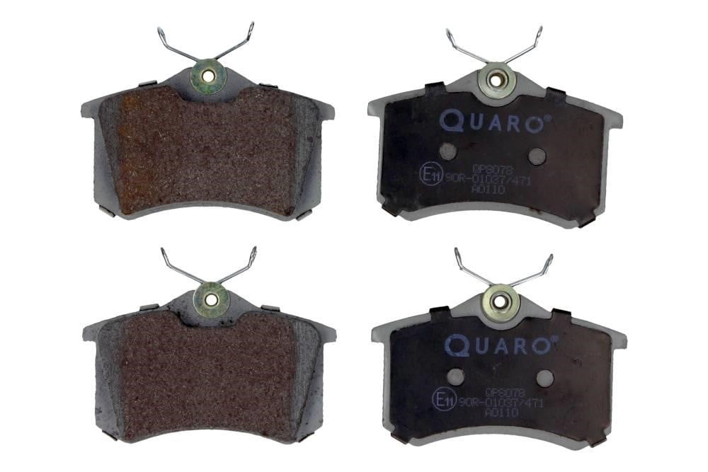 Brake pad Audi A2: QP8078 Quaro Brake pad set
