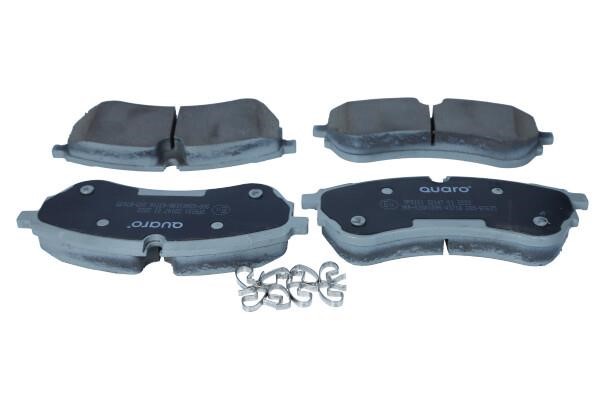 Disc brake pad set MAN TGE: QP8101 Quaro Brake pad set