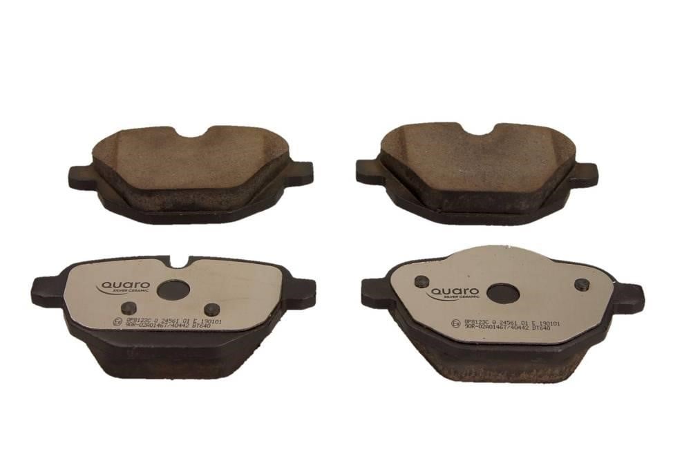 Quaro QP8123C Brake pad set QP8123C QP8123C Quaro Brake pad set