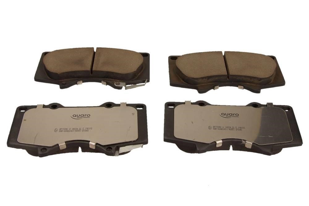 Brake pad kit Toyota 4 Runner: QP7339C Quaro Brake pad set