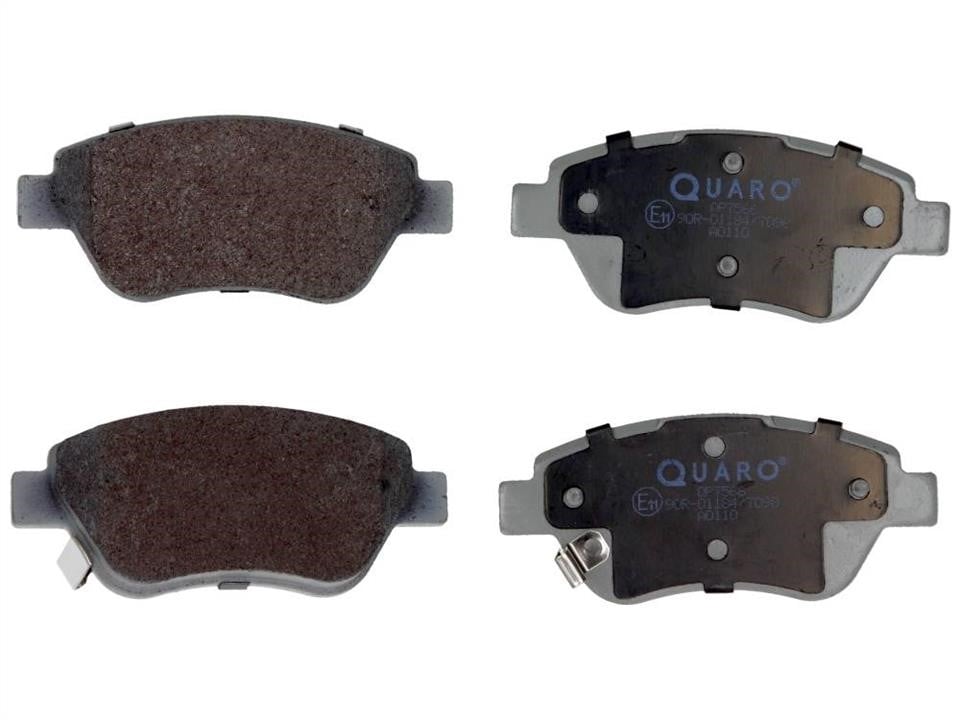 Brake pad kit Opel Adam: QP7566 Quaro Brake pad set
