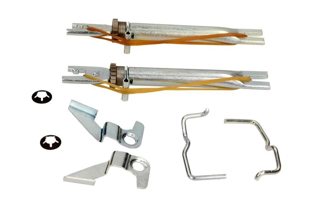 Brake pad accessory kit Daewoo Kalos: 10253004 Quick brake Brake pad fitting kit