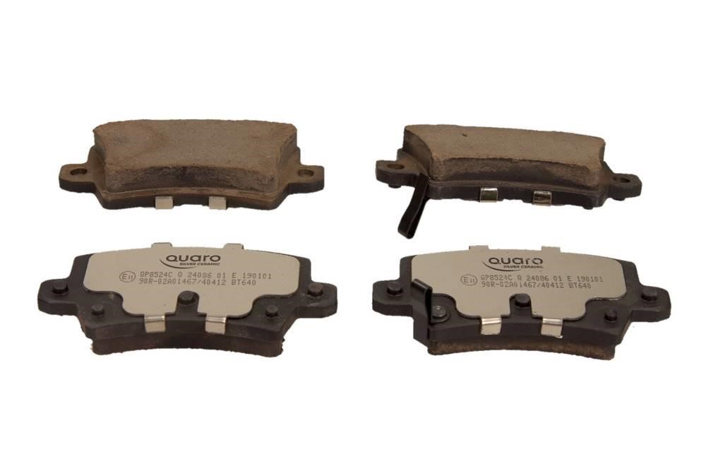 Quaro QP8524C Brake pad set QP8524C QP8524C Quaro Brake pad set