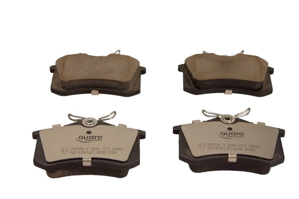 Disc brake pad set Renault Wind: QP8538C Quaro Rear brake pad set