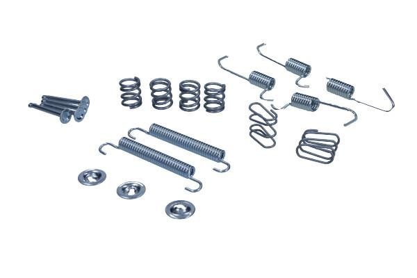 Rear brake pad fitting kit Hyundai Accent: 1050008 Quick brake Brake pad fitting kit