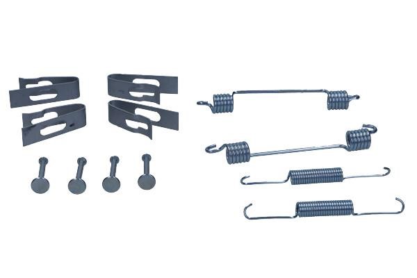 Rear brake pad fitting kit Chrysler 300C: 1050808 Quick brake Repair kit for parking brake pads