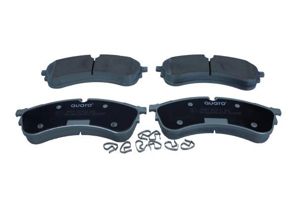 Brake pad kit MAN TGE: QP8577 Quaro Brake pad set