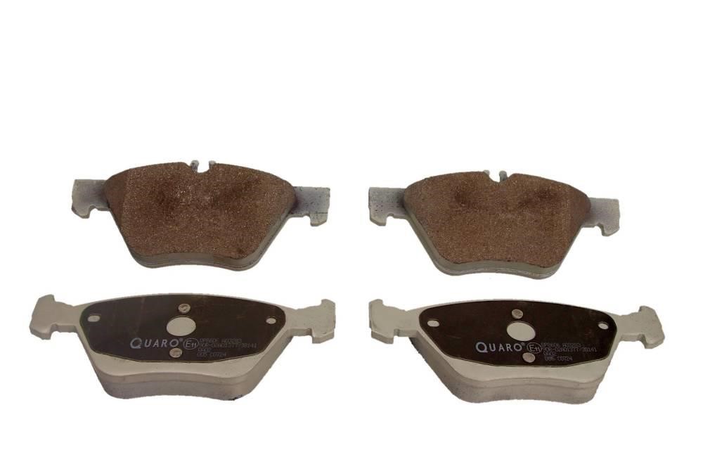 Brake pad kit Nissan Pathfinder: QP8606 Quaro Brake pad set