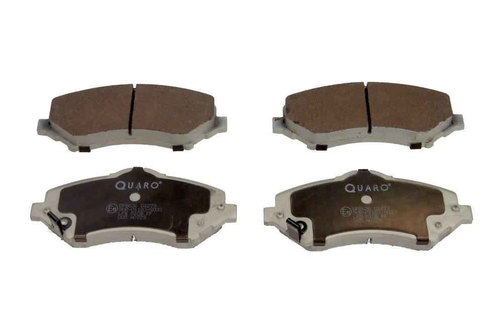 Disc brake pad set Jeep Cherokee: QP8636 Quaro Brake pad set