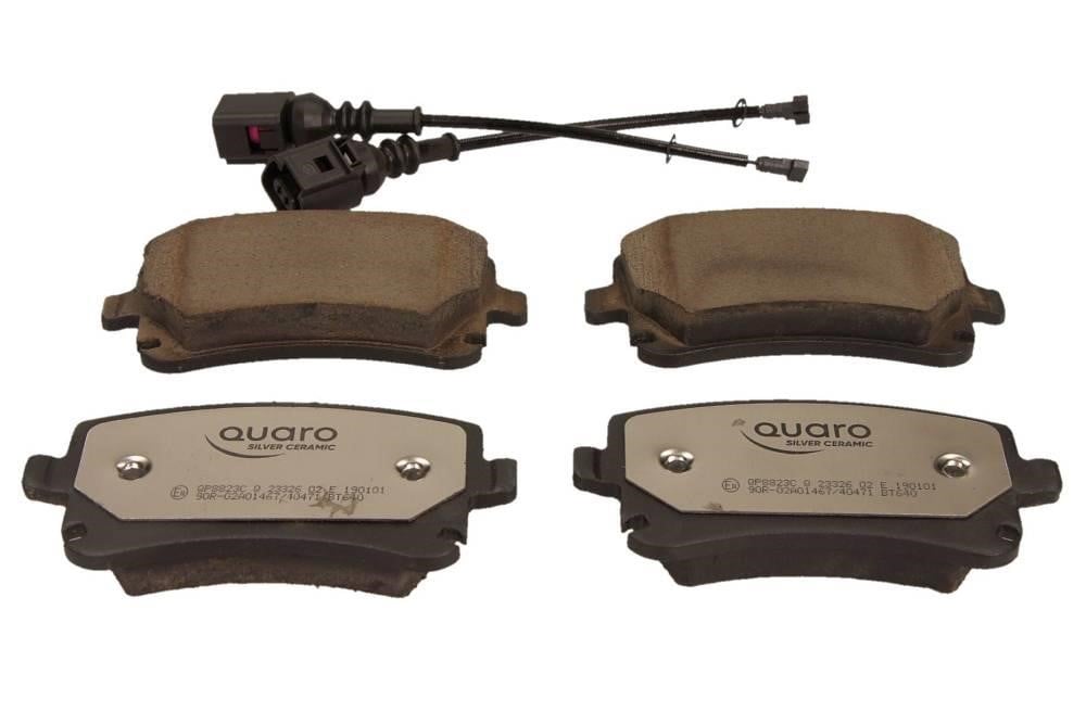 Quaro QP8823C Brake pad set QP8823C QP8823C Quaro Brake pad set