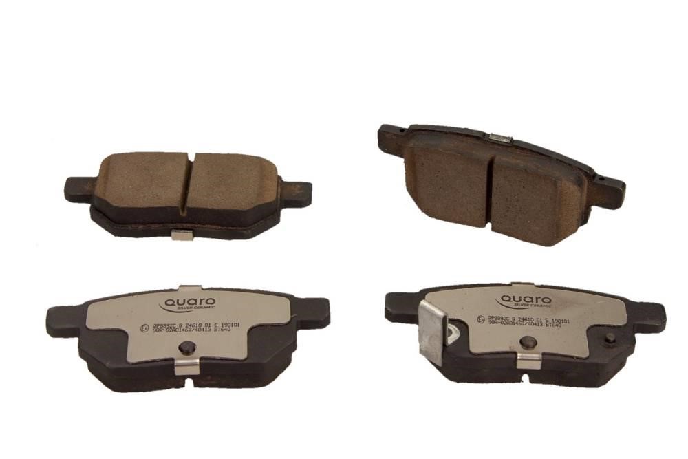 Brake pad kit Great Wall: QP8892C Quaro Brake pad set