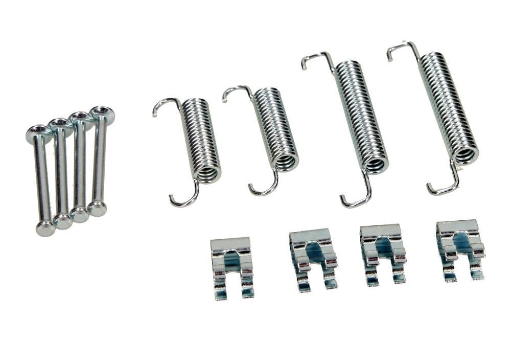Brake pad accessory kit Renault Mascott: 1050839 Quick brake Repair kit for parking brake pads