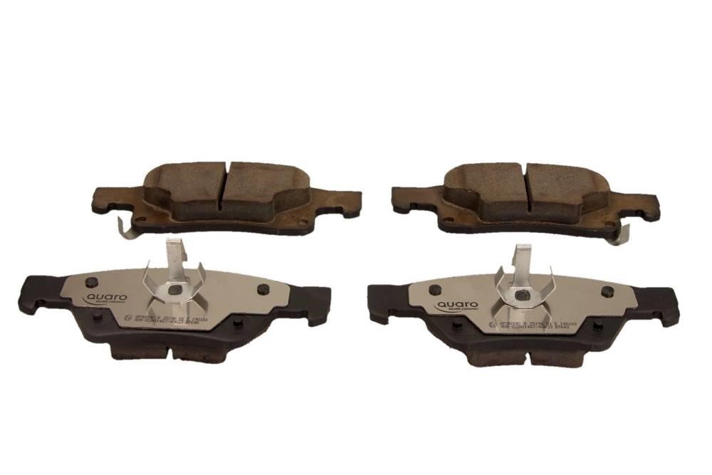 Disc brake pad set Dodge Durango: QP9039C Quaro Brake pad set