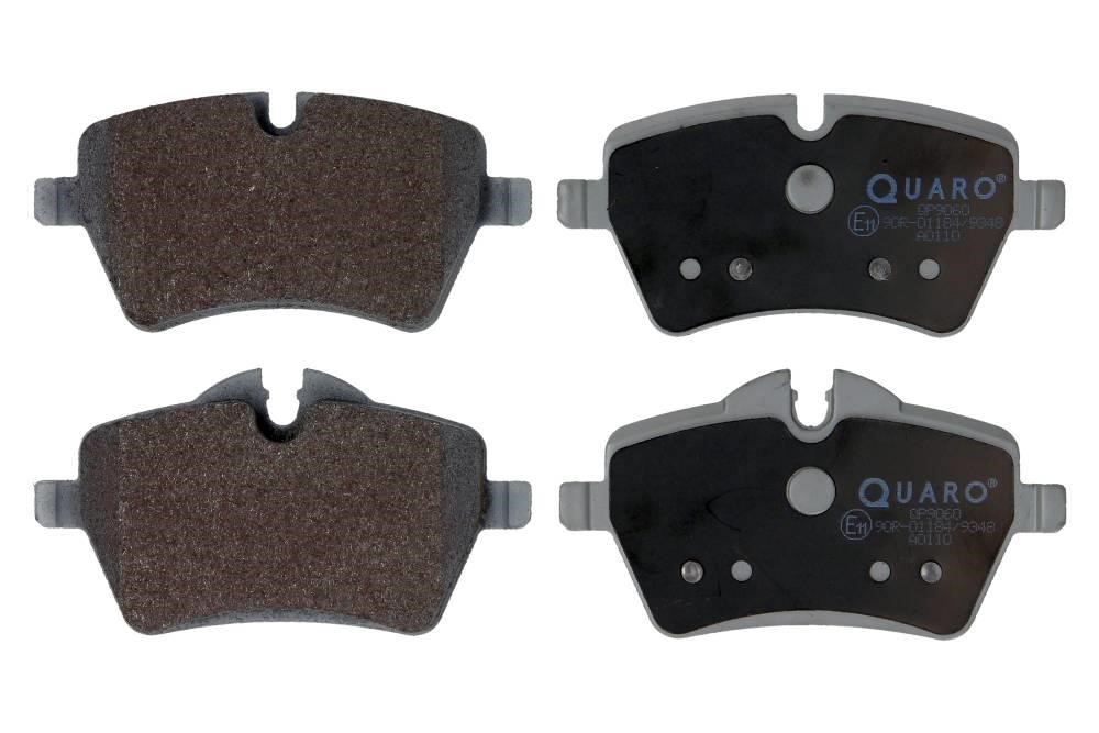Disc brake pad set Mini Cooper: QP9060 Quaro Brake pad set