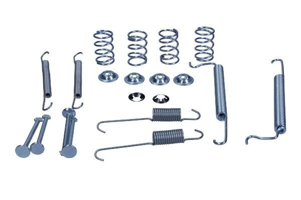 Rear brake pad fitting kit Opel Ascona C: 1050629 Quick brake Brake pad fitting kit