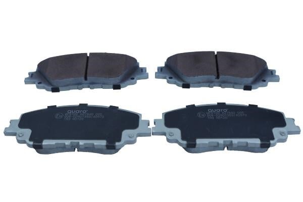 Brake system parts Suzuki Across: QP9109 Quaro Brake pad set