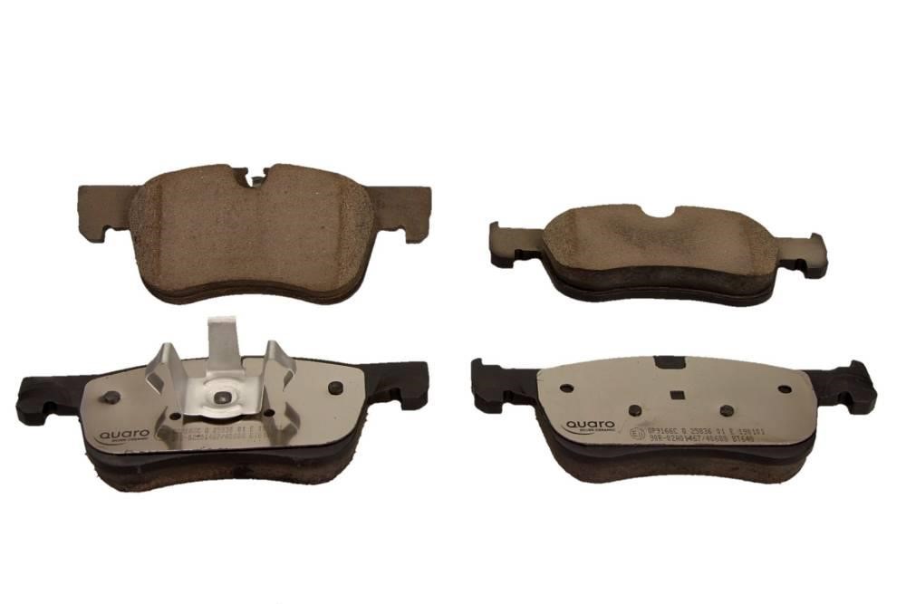 Quaro QP9166C Brake pad set QP9166C QP9166C Quaro Brake pad set