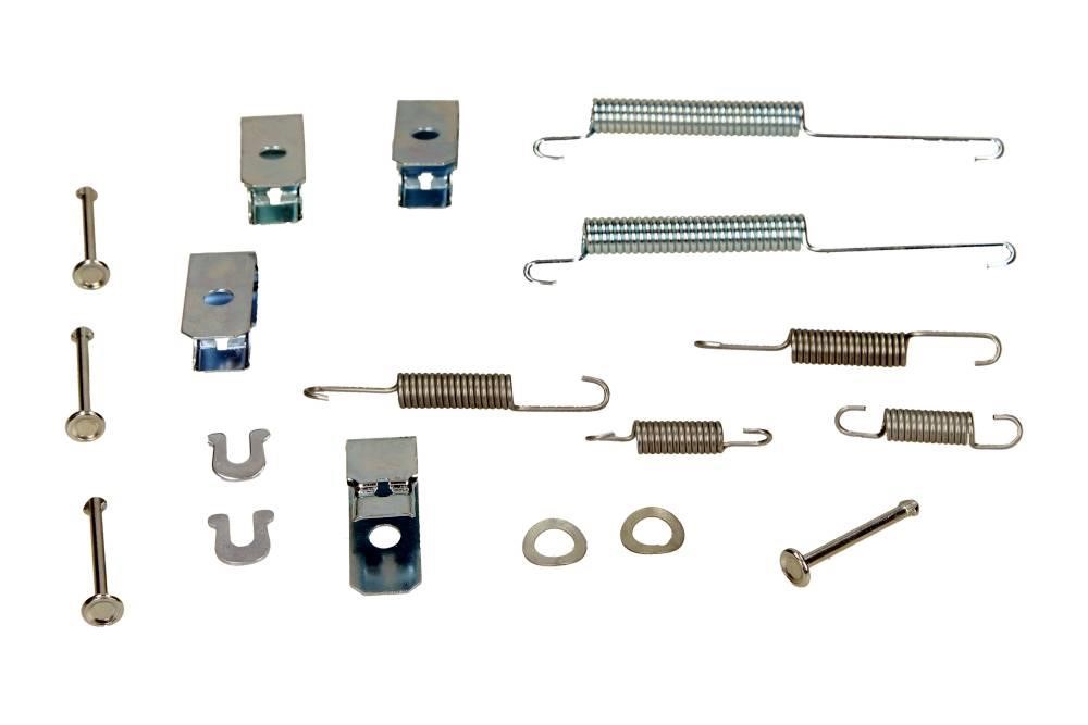 Brake pad accessory kit Honda Prelude: 1050654 Quick brake Brake pad fitting kit
