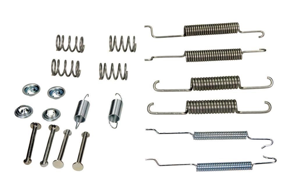 Brake pad accessory kit Audi 80: 1050680 Quick brake Brake pad fitting kit