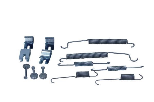 Rear brake pad fitting kit Smart Forfour: 1050891 Quick brake Brake pad fitting kit