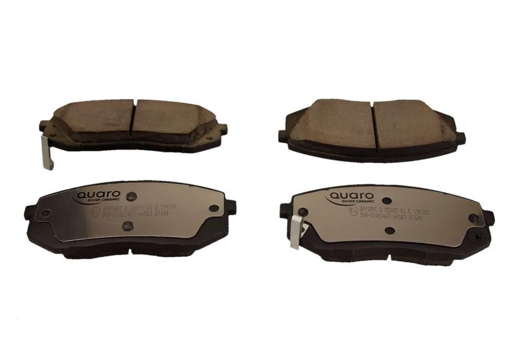 Quaro QP9180C Brake pad set QP9180C QP9180C Quaro Brake pad set
