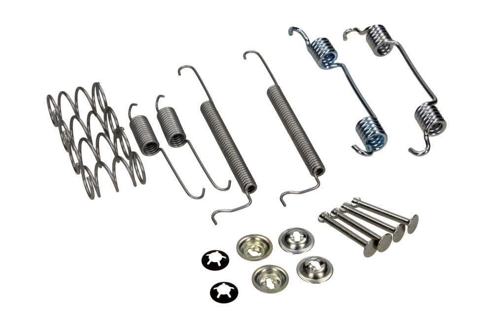 Rear brake pad fitting kit Opel Corsa C: 1050709 Quick brake Brake pad fitting kit