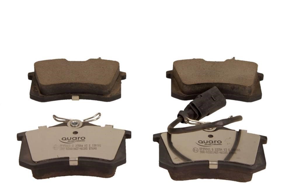 Quaro QP9596C Brake pad set QP9596C QP9596C Quaro Brake pad set