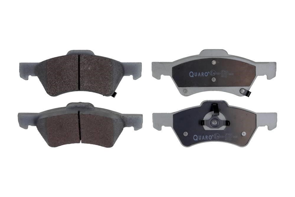 Brake pad kit Chrysler Ram van: QP9601 Quaro Brake pad set