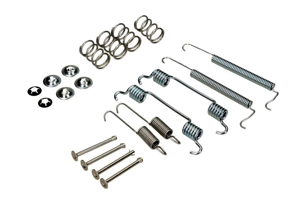 Rear brake pad fitting kit Daewoo Cielo: 1050710 Quick brake Brake pad fitting kit