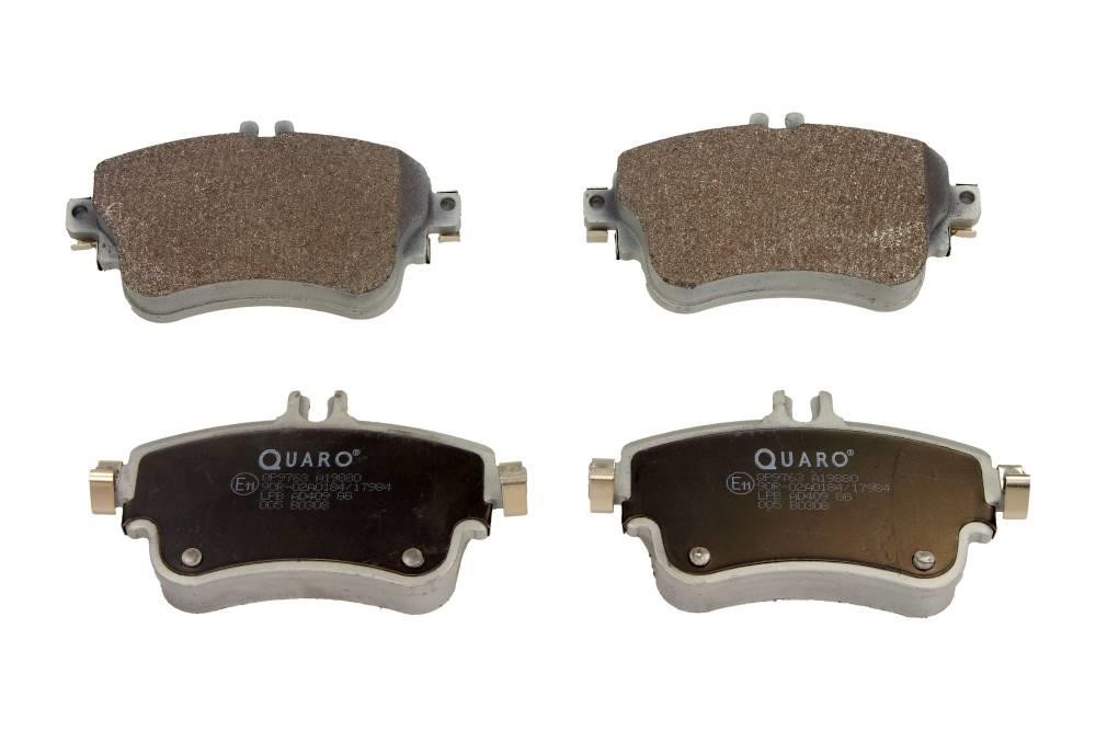 Brake pad Mercedes A-Class: QP9763 Quaro Brake pad set
