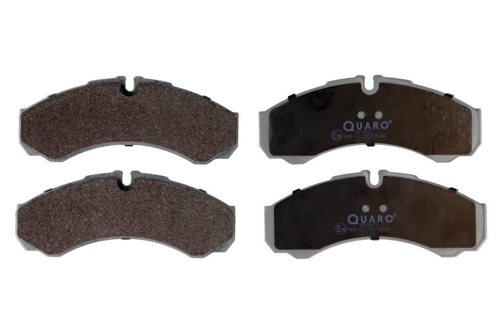Brake pad Renault Master Pro: QP9811 Quaro Brake pad set