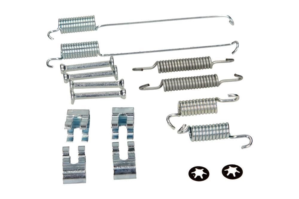 Rear brake pad fitting kit Mazda 121: 1050739 Quick brake Brake pad fitting kit
