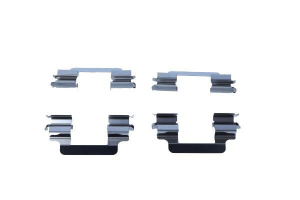 Rear brake pad fitting kit Citroen Jumpy: 1091231 Quick brake Brake pad spring