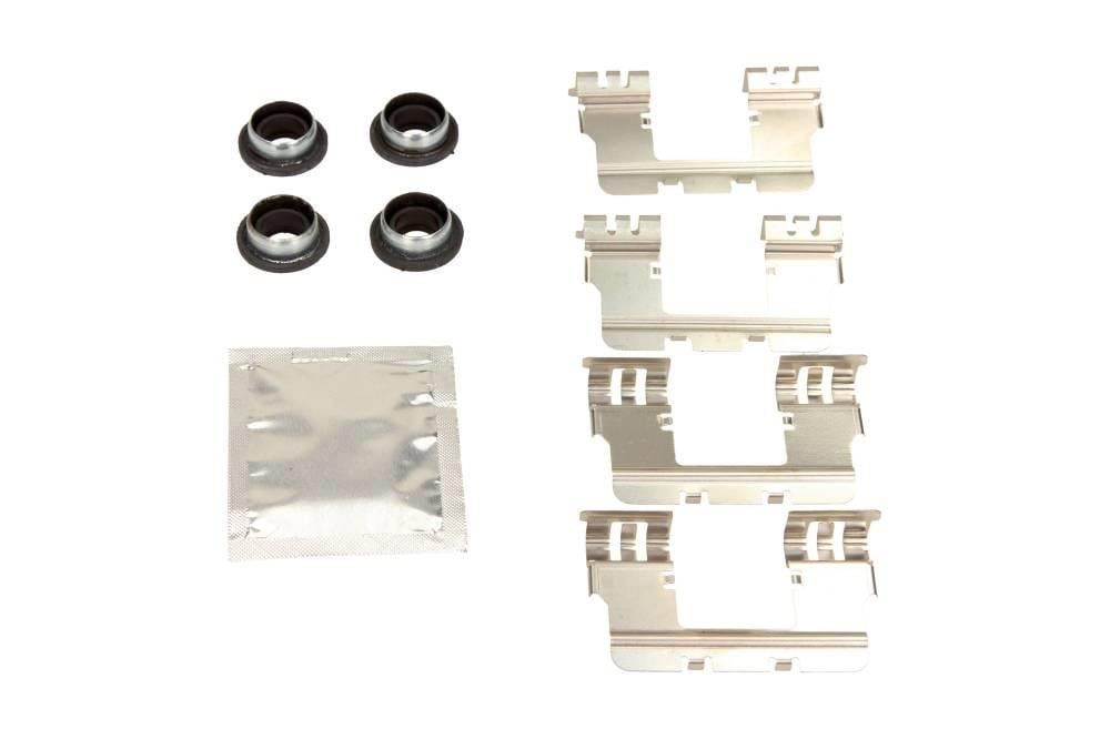 Rear brake pad fitting kit Chrysler 300C: 1091785 Quick brake Brake pad fitting kit