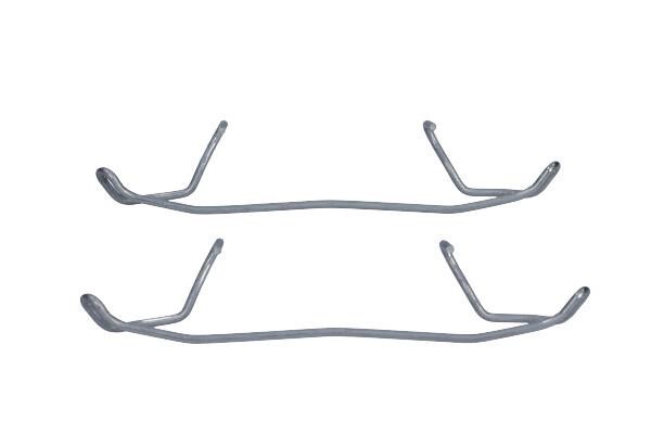 Brake pad accessory kit Volvo 480 E: 1091159 Quick brake Brake pad spring