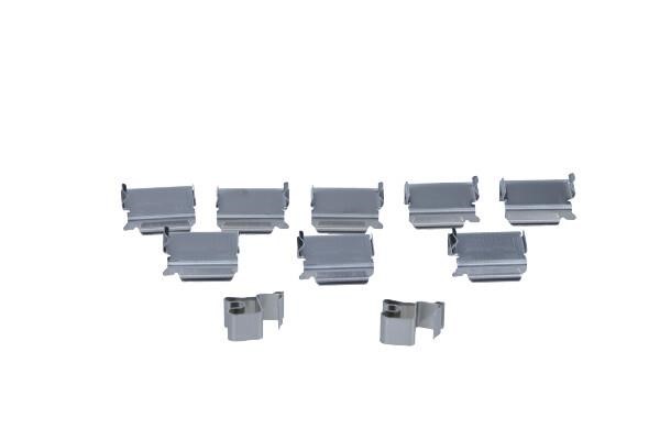 Brake pad accessory kit Dodge Nitro: 1091246 Quick brake Brake pad spring