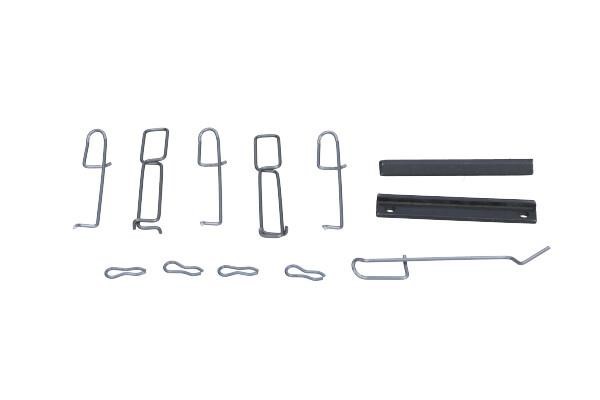 Rear brake pad fitting kit Renault Twingo: 1091265 Quick brake Brake pad spring