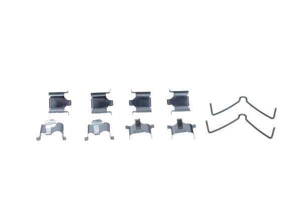 Rear brake pad fitting kit Mazda: 1091166 Quick brake Brake pad spring