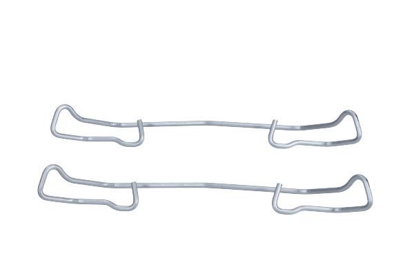 Rear brake pad fitting kit Renault Espace: 1091187 Quick brake Brake pad spring