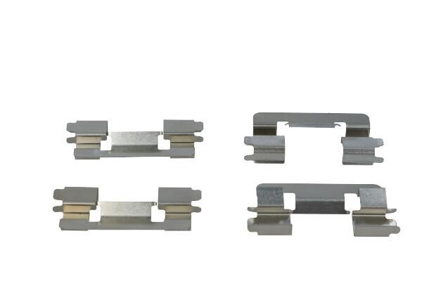 Rear brake pad fitting kit Toyota Corolla: 1091293 Quick brake Brake pad spring