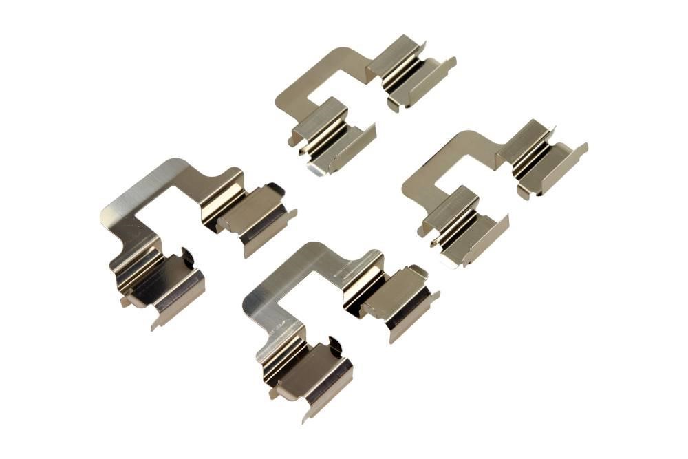 Rear brake pad fitting kit Audi TT: 1091606 Quick brake Brake pad spring