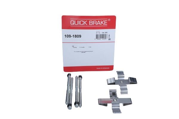 Quick brake 109-1809 Brake pad fitting kit 1091809 1091809 Quick brake Brake pad fitting kit