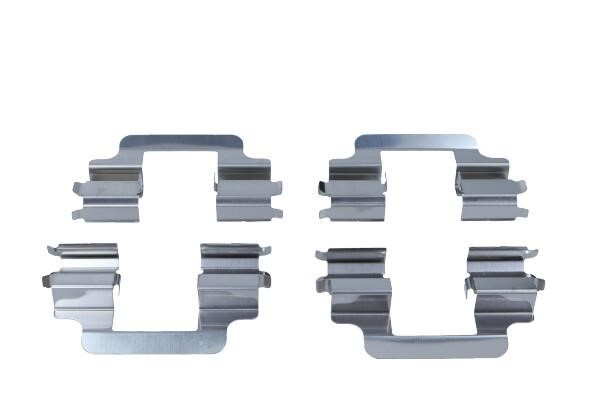 Brake pad accessory kit Audi A8: 1091610 Quick brake Brake pad spring