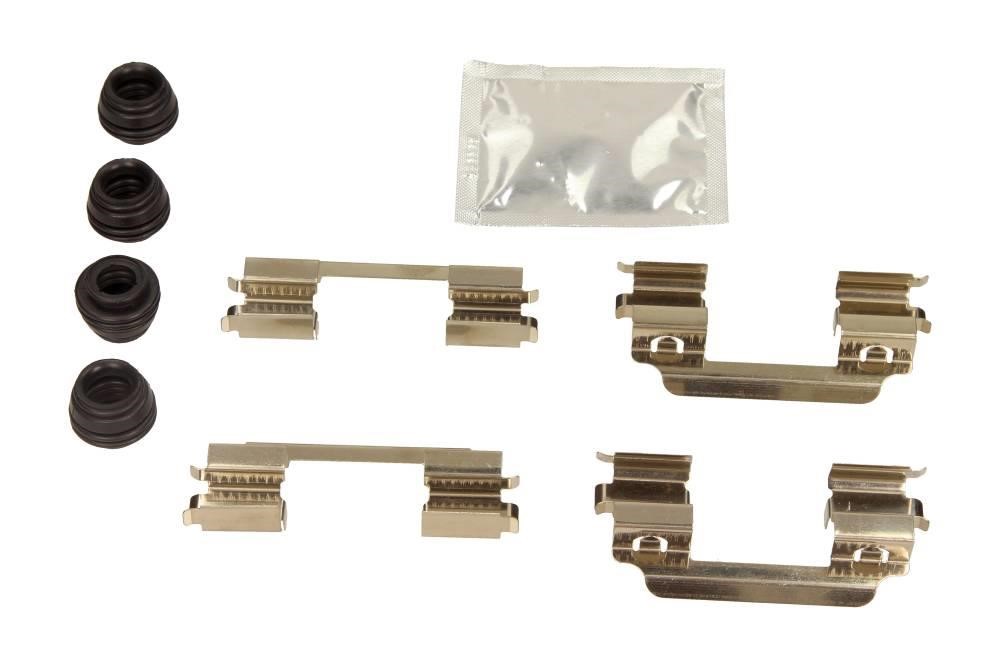 Rear brake pad fitting kit Toyota Hilux: 1091817 Quick brake Brake pad fitting kit