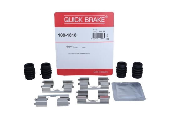 Brake pad fitting accessory Citroen C3: 1091818 Quick brake Brake pad fitting kit