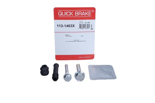 1131463X Quick brake Brake caliper guide pin repair kit