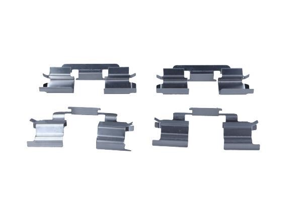 Quick brake 109-1216 Brake pad spring 1091216 1091216 Quick brake Brake pad spring